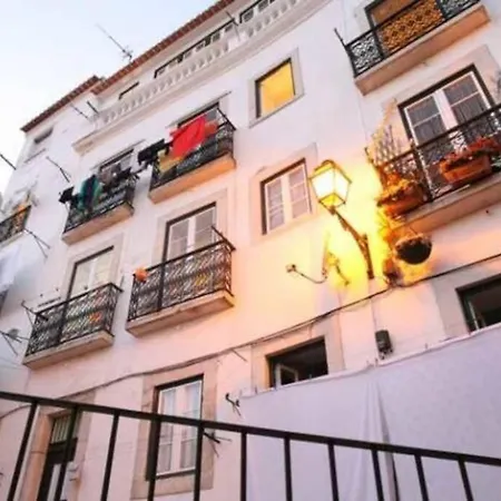 Amazing River View In Historical Lissabon