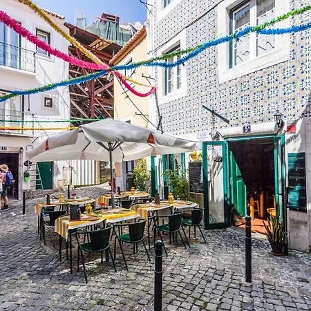 Amazing River View In Historical 公寓 Lisboa